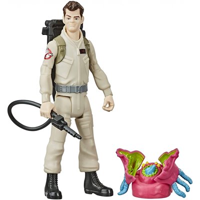 Hasbro Ghostbusters Fright Features Ray Stantz Figure With Interactive Ghost Figure And Accessory 