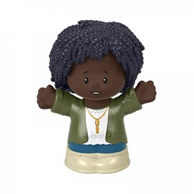 Fisher-Price Συλλογή Με Φιγούρες Little People Mom In Green Cardigan 