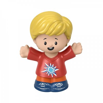 Fisher-Price Συλλογή Με Φιγούρες Little People Eddie 