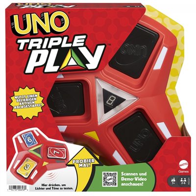 Mattel Uno Triple Play 