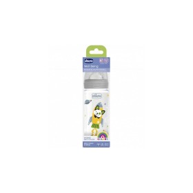 Chicco Baby Wellness Γρήγορη Πλαστική Ροή Με Θηλή Σιλικόνης 330 Ml  Chicco Baby Wellness Γρήγορη Πλαστική Ροή Με Θηλή Σιλικόνης 330 Ml
