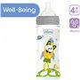 Chicco Baby Wellness Γρήγορη Πλαστική Ροή Με Θηλή Σιλικόνης 330 Ml 