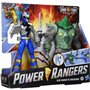 Hasbro Power Rangers Battle Attacker Monster Blue Ranger And Shockhorn Battle Attackers 