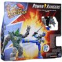 Hasbro Power Rangers Battle Attacker Monster Blue Ranger And Shockhorn Battle Attackers 