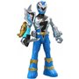 Hasbro Power Rangers Battle Attacker Monster Blue Ranger And Shockhorn Battle Attackers 