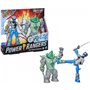 Hasbro Power Rangers Battle Attacker Monster Blue Ranger And Shockhorn Battle Attackers 