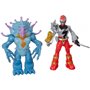 Hasbro Power Rangers Battle Attacker Monster Red Vs Doomsnake Dino Fury Battle Attackers 