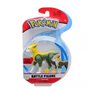 Jazwares Pokemon Battle Figure Pack Bolthund 