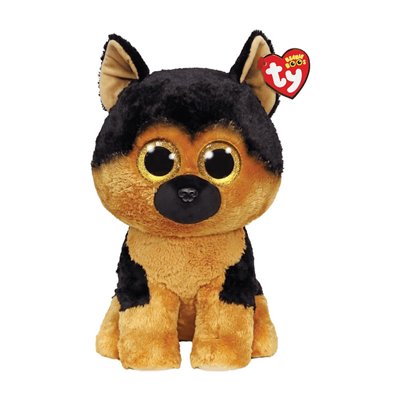 ty Beanie Boos Spirit Χνουδωτό Γερμανικός Ποιμενικός 40Εκ 