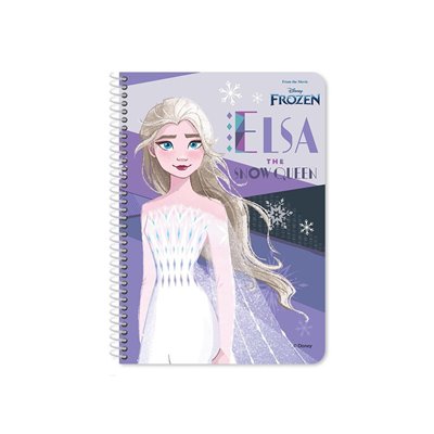 Diakakis imports Τετράδιo Σπιράλ 17Χ25 2Θεμάτων 60Φ Frozen 2 