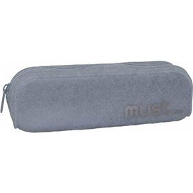 MUST Κασετίνα Σιλικόνης 20X5x6 Focus Glitter 