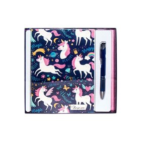 Tesoro Σχολικό Σετ 2 Τεμ. Μονόκερος  Tesoro Σχολικό Σετ 2 Τεμ. Μονόκερος