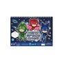 Diakakis imports Μπλοκ Ζωγραφικης Pj Masks 23X33 40Φυλ Αυτοκ-Στενσιλ- 2Σελ Χρ 2Σχ 