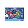 Diakakis imports Μπλοκ Ζωγραφικης Pj Masks 23X33 40Φυλ Αυτοκ-Στενσιλ- 2Σελ Χρ 2Σχ 