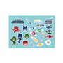 Diakakis imports Μπλοκ Ζωγραφικης Pj Masks 23X33 40Φυλ Αυτοκ-Στενσιλ- 2Σελ Χρ 2Σχ 