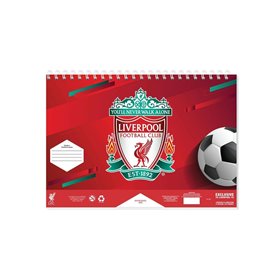 Diakakis imports Μπλοκ Ζωγραφικής Liverpool 23X33 40Φυλ Αυτοκ-Στενσιλ- 2Σελ Χρ 2Σχ 