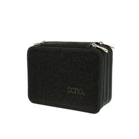 POLO Solid Κασετίνα Μαύρη (2021) 