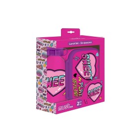 MUST Παιδικό Σετ Φαγητού Premium Sweet (Φαγητοδοχείο - Παγούρι Αλουμινίου)  MUST Παιδικό Σετ Φαγητού Premium Sweet (Φαγητοδοχείο - Παγούρι Αλουμινίου)