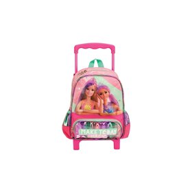 GIM Barbie Think Sweet Σακίδιο Νηπιαγωγείου Trolley 2021  GIM Barbie Think Sweet Σακίδιο Νηπιαγωγείου Trolley 2021