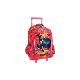 GIM Ladybug Girl Power Σακίδιο Trolley 2021 