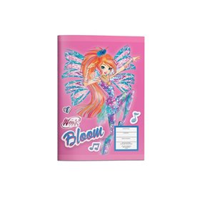 Diakakis imports Τετράδιο Καρφίτσα 17X25 40 Φύλλα Winx - 2 Σχέδια 