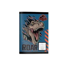 Diakakis imports Τετράδιο Καρφίτσα 17X25 40 Φύλλα Jurassic - 2 Σχέδια 