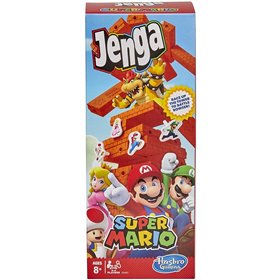 Hasbro Jenga Super Mario Edition Game 