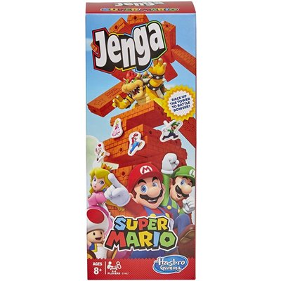 Hasbro Jenga Super Mario Edition Game 