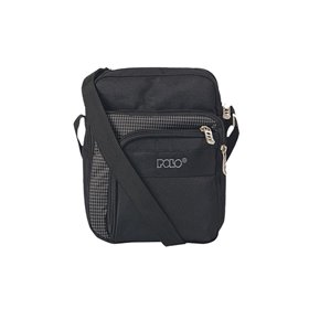 POLO Strike-S Τσαντάκι Ώμου Μαύρο (2021)  POLO Strike-S Τσαντάκι Ώμου Μαύρο (2021)