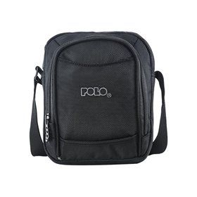 POLO Vertical-S Τσαντάκι Μαύρο Ώμου (2021)  POLO Vertical-S Τσαντάκι Μαύρο Ώμου (2021)