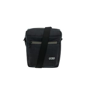 POLO Fresh Τσαντάκι Ώμου Ανθρακί (2021)  POLO Fresh Τσαντάκι Ώμου Ανθρακί (2021)