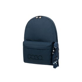 POLO Original Scarf Σακίδιο Dark Blue Σκούρο Μπλε (2021) 