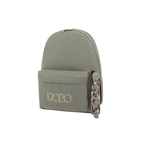 POLO Original Scarf Σακίδιο Light Grey Ανοιχτό Γκρι (2021) 