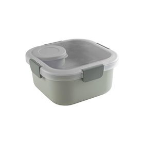 POLO Δοχείο Φαγητού Διπλό Sunware 1.4 Lt Light Green (2021)  POLO Δοχείο Φαγητού Διπλό Sunware 1.4 Lt Light Green (2021)