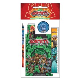 GIM Σχολικο Σέτ Με Μπλοκάκι Gormiti  GIM Σχολικο Σέτ Με Μπλοκάκι Gormiti