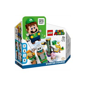 LEGO Super Mario Βασική Πίστα Περιπέτειες Με Τον Luigi  LEGO Super Mario Βασική Πίστα Περιπέτειες Με Τον Luigi