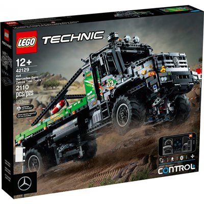 LEGO Technic Φορτηγό 4X4 Mercedes-Benz Zetros 