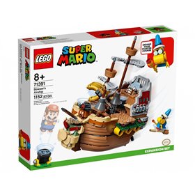 LEGO Super Mario Bowsers Πίστα Επέκτασης Αερόπλοιο Του Bowser  LEGO Super Mario Bowsers Πίστα Επέκτασης Αερόπλοιο Του Bowser