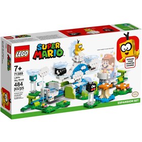 LEGO Super Mario Πίστα Επέκτασης Εναέριος Κόσμος Του Lakitu  LEGO Super Mario Πίστα Επέκτασης Εναέριος Κόσμος Του Lakitu