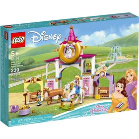 LEGO Disney Οι Βασιλικοί Στάβλοι Της Μπελ Και Της Ραπουνζέλ  LEGO Disney Οι Βασιλικοί Στάβλοι Της Μπελ Και Της Ραπουνζέλ