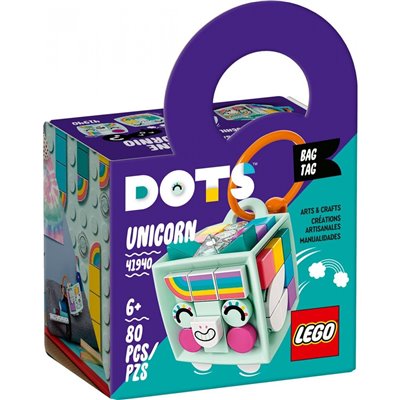 LEGO DOTS Ετικέτα Τσάντα Unicorn 