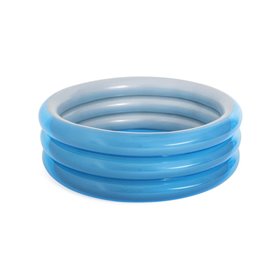 Bestway Φουσκώτη Πισίνα Big Metallic 3-Ring 1.70Cm 