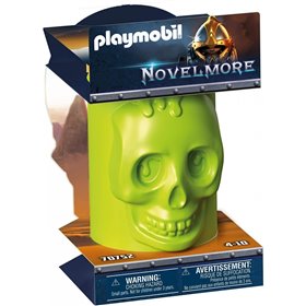 Playmobil Novelmore Skeleton Surprise Box - Sal Ahari Sands Σκελετός Πολεμιστής (Σειρά 1) 