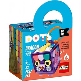 LEGO DOTS Τσάντα Ετικέτα Δράκος 