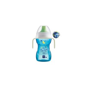MAM Ποτηράκι Με Χερούλια Fun To Drink Cup Night 270Ml 8+ Μηνών  MAM Ποτηράκι Με Χερούλια Fun To Drink Cup Night 270Ml 8+ Μηνών