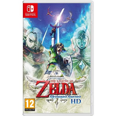 Nintendo NSW The Legend Of Zelda Skyward Sword HD 