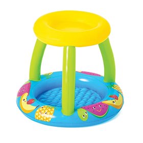 Bestway Πισίνα Φρούτα Με Σκέπαστρο 94X89x79cm  Bestway Πισίνα Φρούτα Με Σκέπαστρο 94X89x79cm