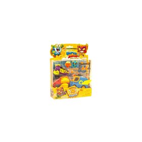 As company Superzings Μικροπλάσματα Αποστολή Έκρηξη Στον Φούρνο Για 3+ Χρονών 