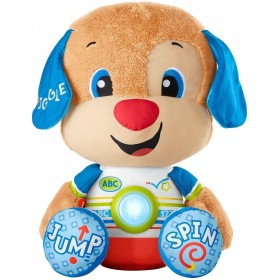 Fisher-Price Laugh And Learn Μεγάλο Εκπαιδευτικό Σκυλάκι Smart Stages 