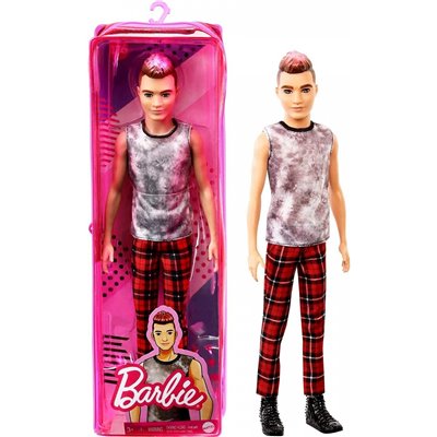 Mattel Ken Fashionista Rocker Ken Κούκλα 